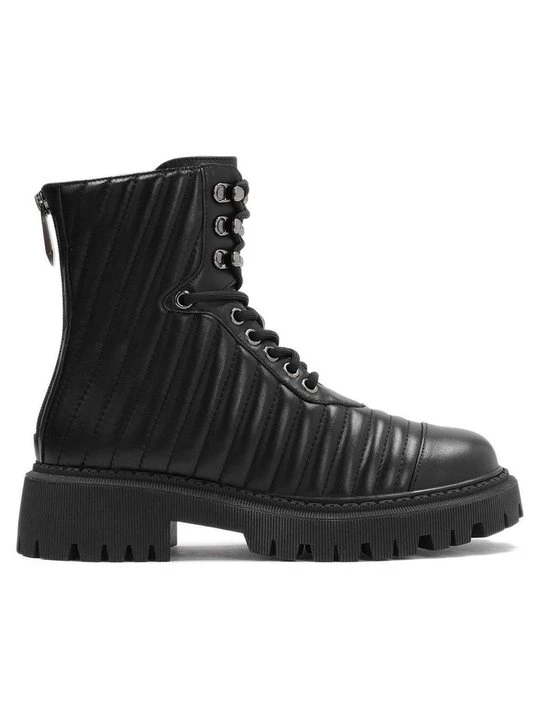 Foto van product Veterboots Kazar zwart