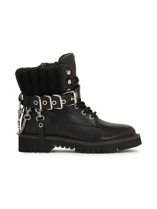 Foto van product Veterboots Kazar zwart