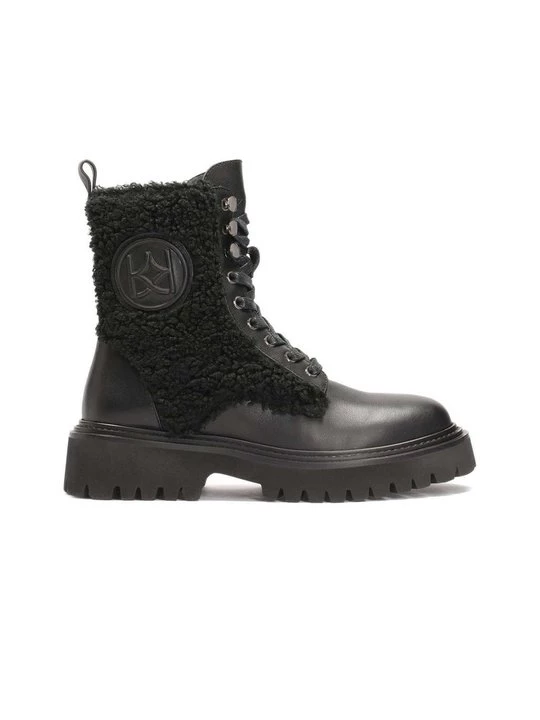 Foto van product Veterboots Kazar zwart