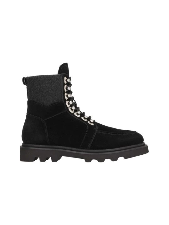 Foto van product Veterboots Kazar zwart