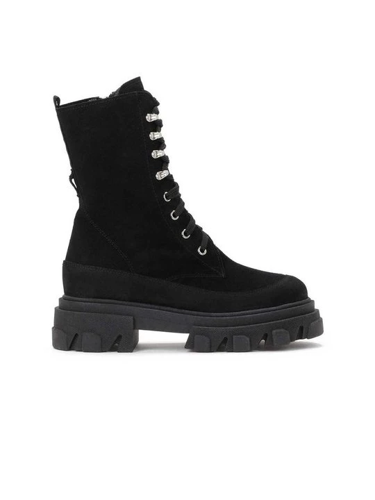 Foto van product Veterboots Kazar zwart