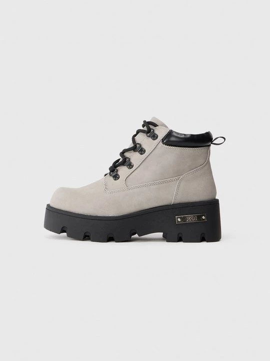 Foto van product Veterboots Koi Footwear grijs