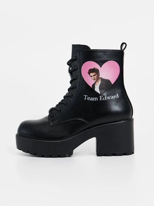 Foto van product Veterboots Koi Footwear zwart