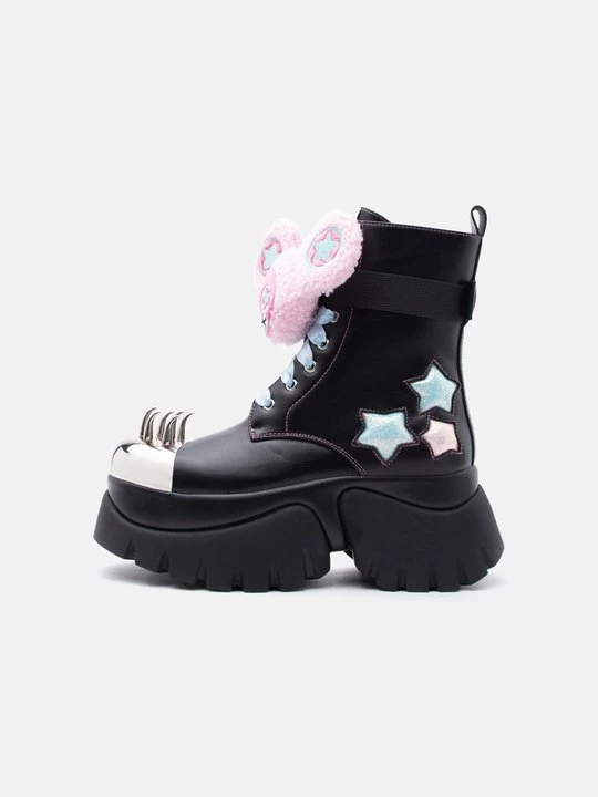 Foto van product Veterboots Koi Footwear zwart