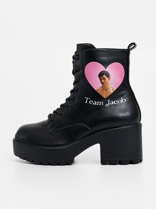 Foto van product Veterboots Koi Footwear zwart