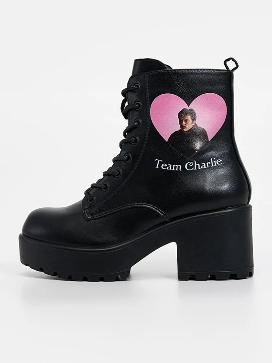 Foto van product Veterboots Koi Footwear zwart