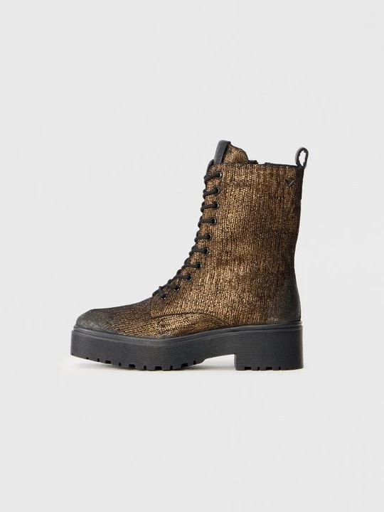 Foto van product Veterboots Lazamani bruin