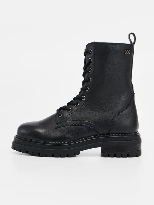 Foto van product Veterboots Lazamani zwart