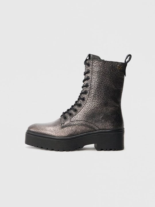 Foto van product Veterboots Lazamani zwart