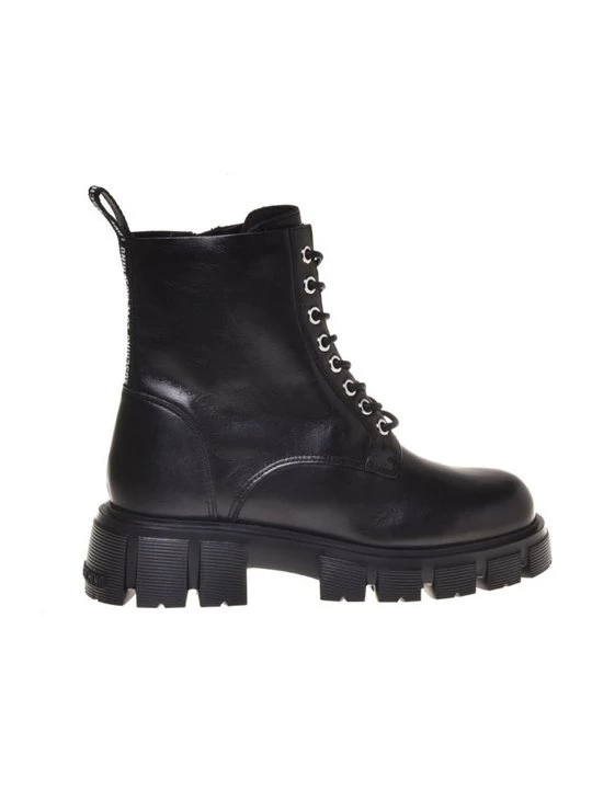 Foto van product Veterboots LOVE MOSCHINO zwart