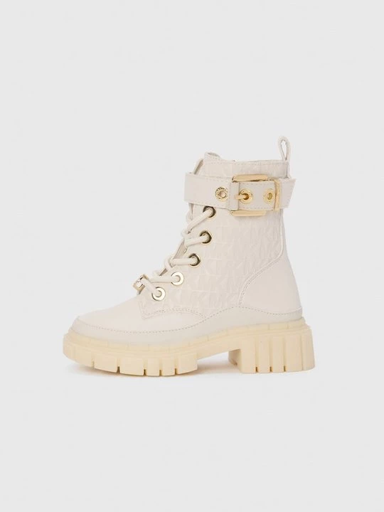 Foto van product Veterboots Michael Kors beżowy