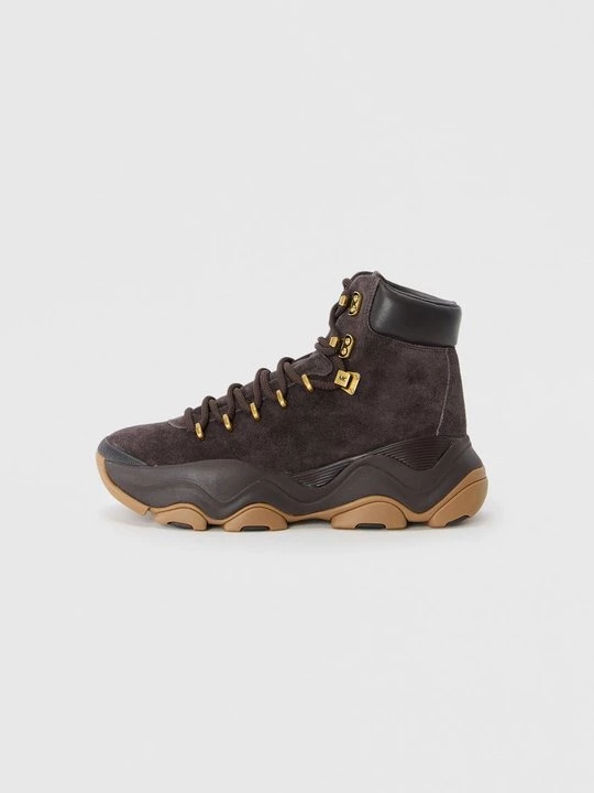 Foto van product Veterboots Michael Kors bruin
