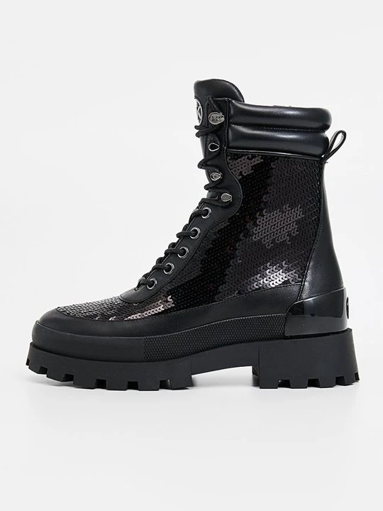 Foto van product Veterboots Michael Kors zwart