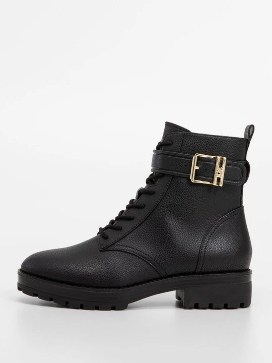Foto van product Veterboots Michael Kors zwart