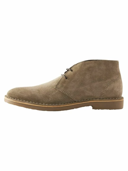 Foto van product Veterboots Next grijs gemêleerd