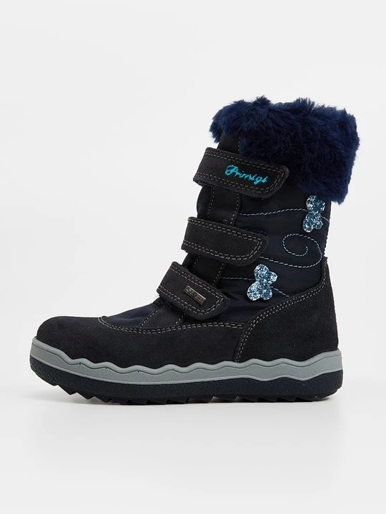 Foto van product Veterboots Primigi blauw