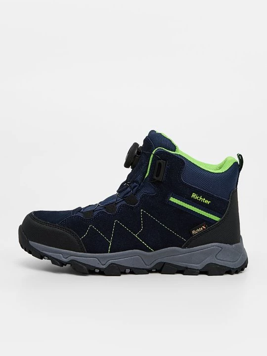 Foto van product Veterboots Richter blauw