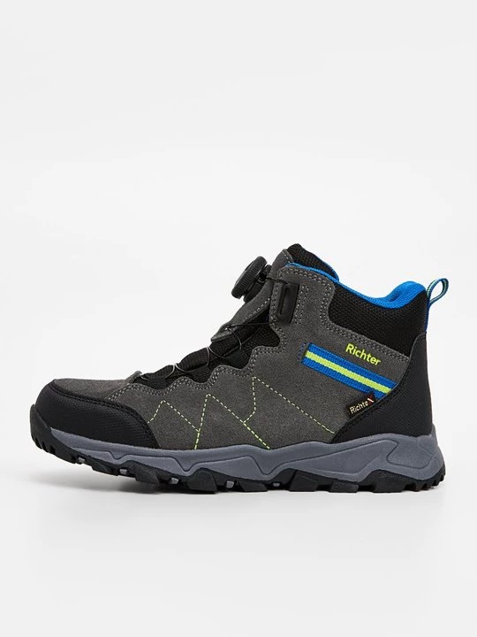 Foto van product Veterboots Richter zwart