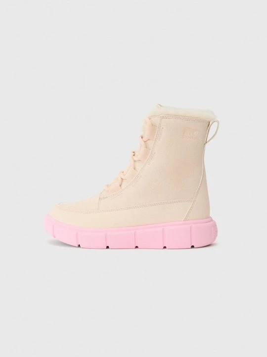 Foto van product Veterboots Sorel donkerroze