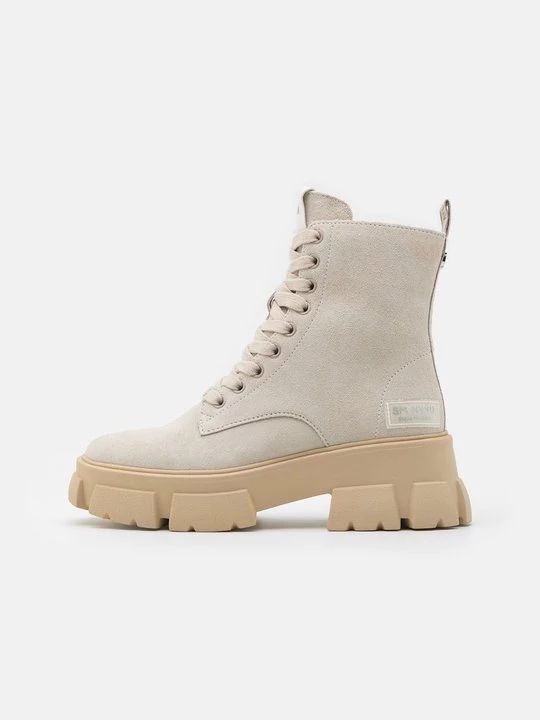 Foto van product Veterboots Steve Madden beige mêleerd
