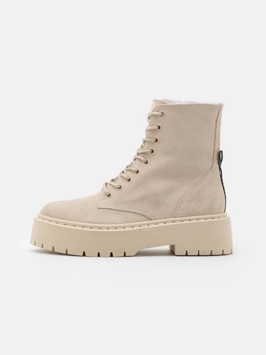 Foto van product Veterboots Steve Madden beżowy
