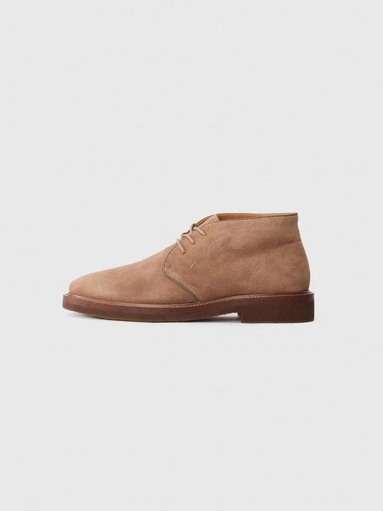 Foto van product Veterboots Steve Madden taupe