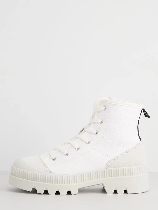 Foto van product Veterboots Steve Madden wit