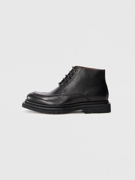 Foto van product Veterboots Steve Madden zwart