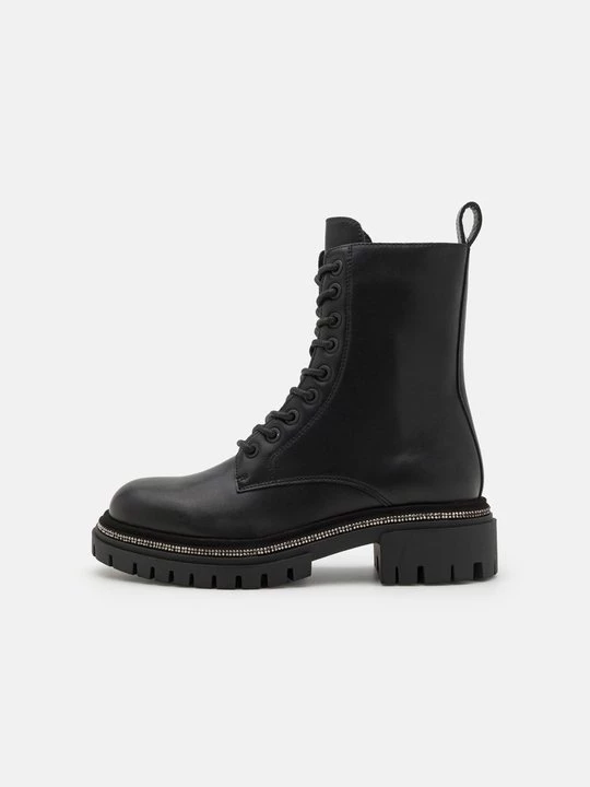 Foto van product Veterboots Steve Madden zwart