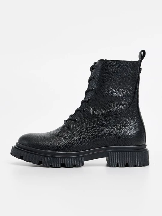 Foto van product Veterboots Steve Madden zwart
