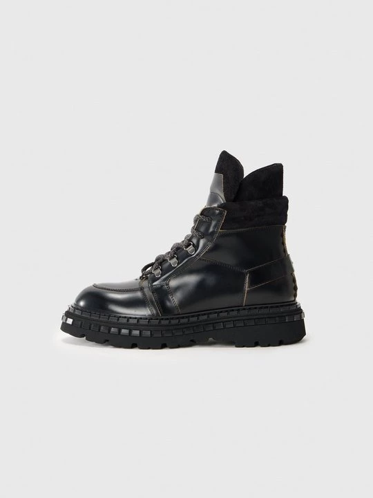 Foto van product Veterboots The Antipode zwart