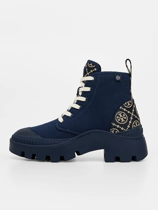 Foto van product Veterboots Tory Burch blauw