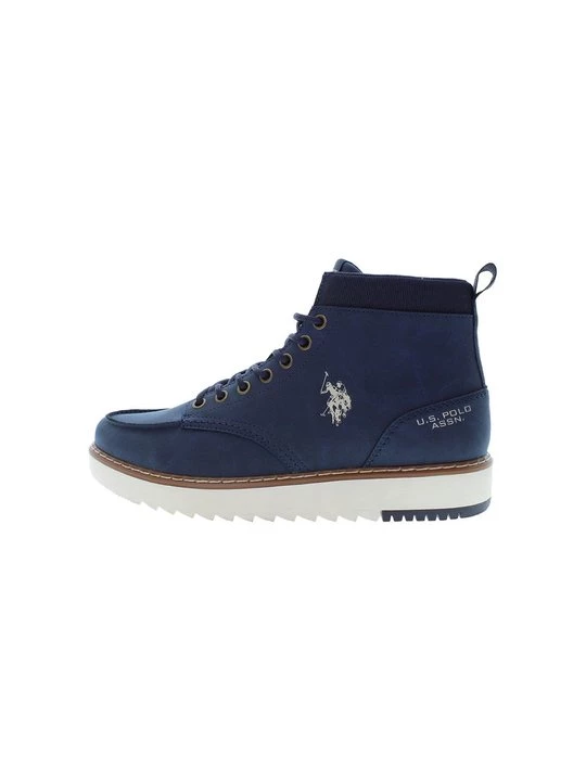 Foto van product Veterboots U.S. POLO ASSN. donkerblauw