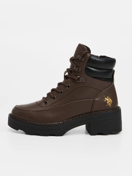 Foto van product Veterboots U.S. POLO ASSN. donkerbruin