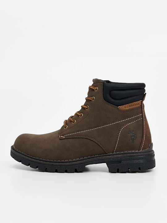 Foto van product Veterboots U.S. POLO ASSN. donkerbruin