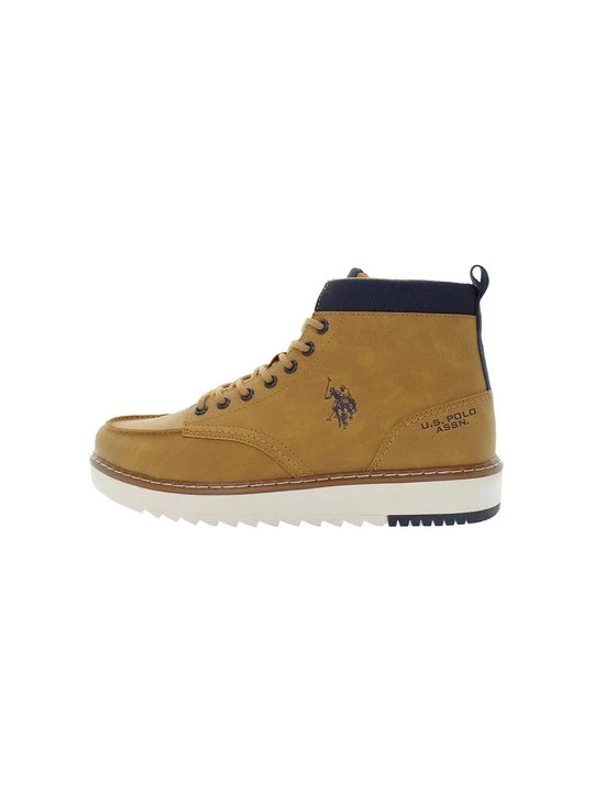 Foto van product Veterboots U.S. POLO ASSN. lichtbruin