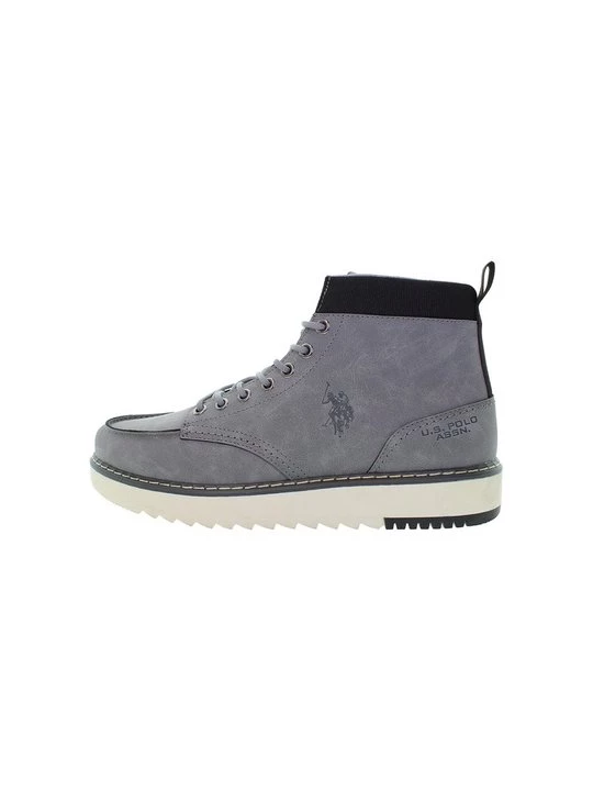 Foto van product Veterboots U.S. POLO ASSN. lichtgrijs