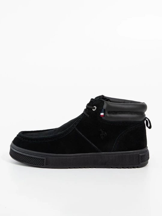 Foto van product Veterboots U.S. POLO ASSN. zwart