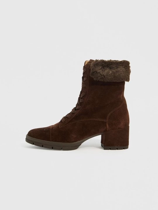 Foto van product Veterboots Unisa bruin