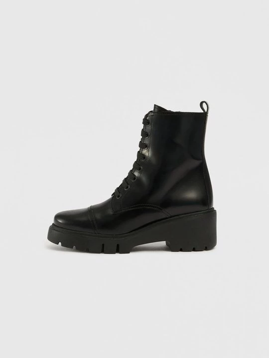 Foto van product Veterboots Unisa zwart