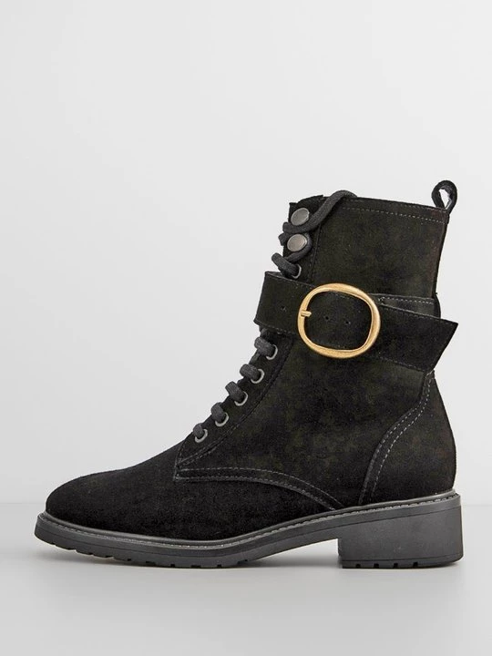 Foto van product Veterboots Unisa zwart