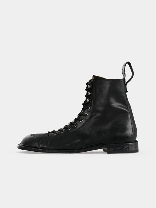 Foto van product Veterboots Versace zwart