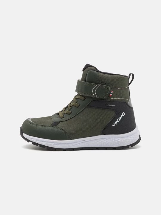 Foto van product Veterboots Viking olijfgroen