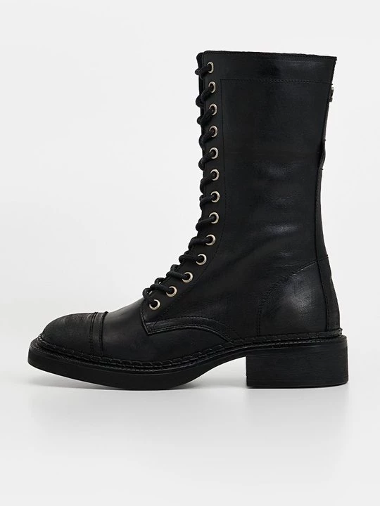 Foto van product Veterlaarzen Steve Madden zwart
