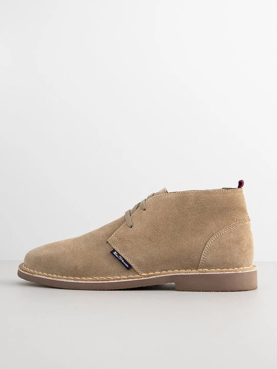 Foto van product Veterschoenen Ben Sherman zandkleur