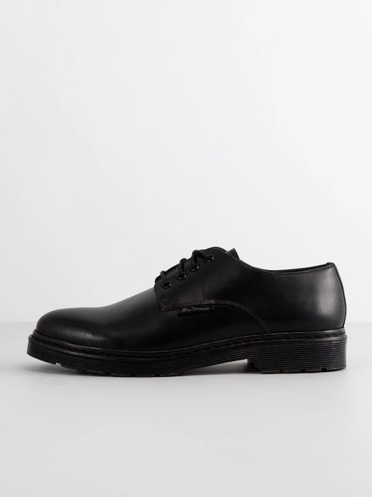 Foto van product Veterschoenen Ben Sherman zwart