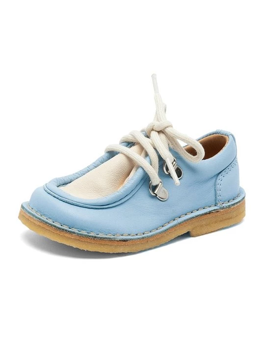 Foto van product Veterschoenen Bisgaard lichtblauw