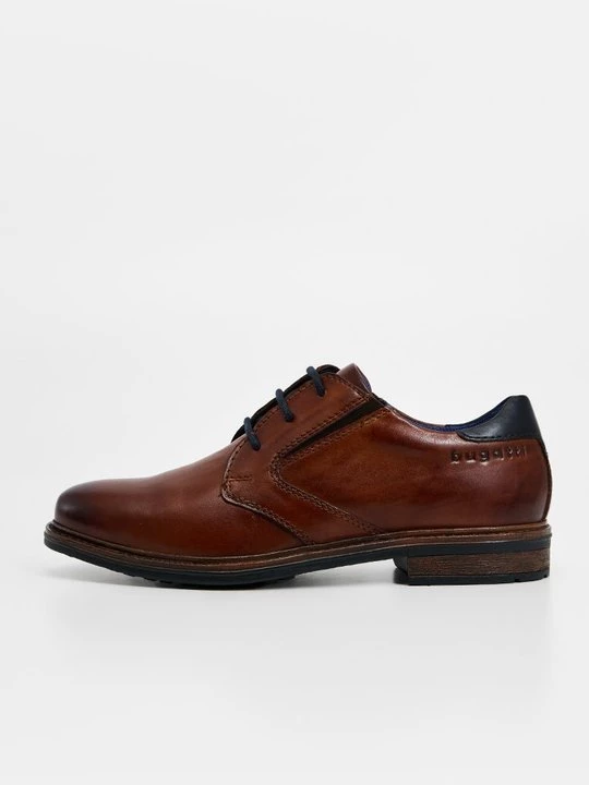Foto van product Veterschoenen Bugatti cognac