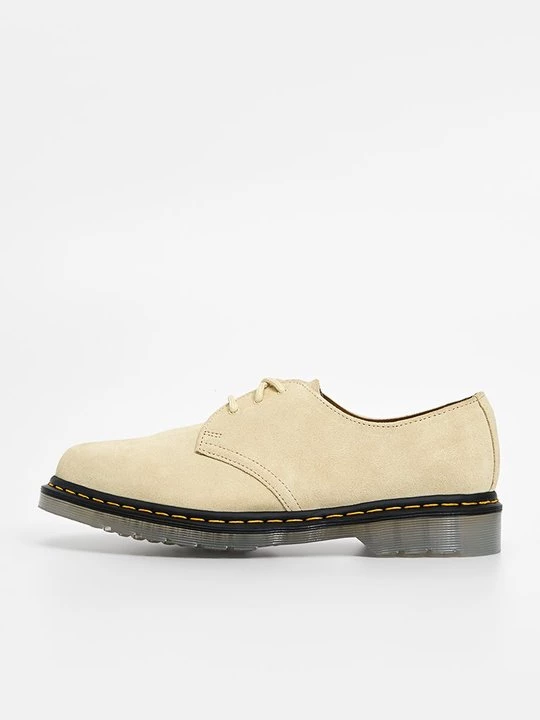 Foto van product Veterschoenen Dr. Martens crème