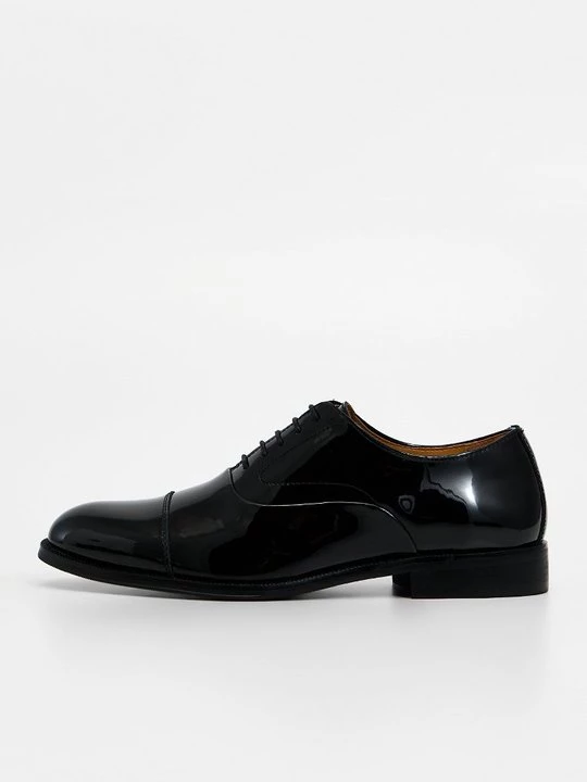 Foto van product Veterschoenen Dune London zwart